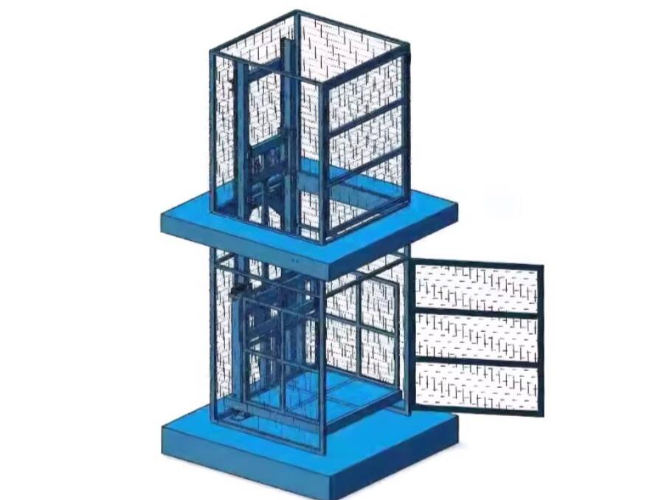 丽江仓库货梯在物流智能化中有哪些应用