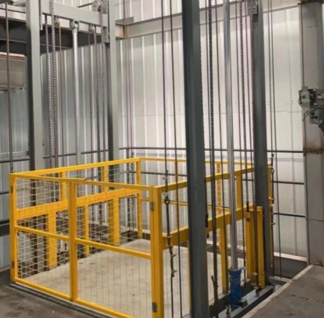 丽江导轨式升降机一般加工周期