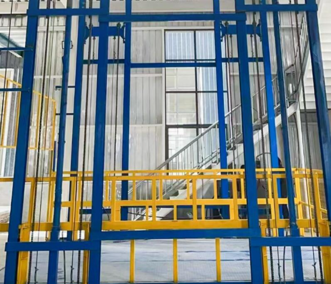 丽江升降货梯载重范围在多少