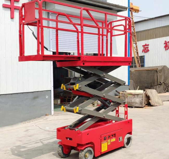 丽江移动剪叉式升降机