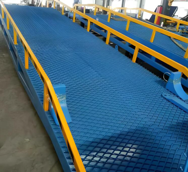 丽江移动式液压登车桥