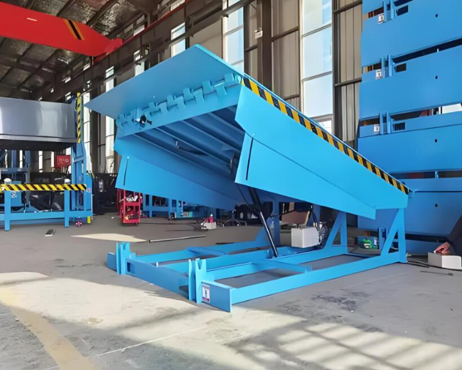 丽江固定式登车桥