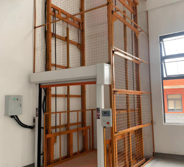 丽江升降货梯是特种设备码