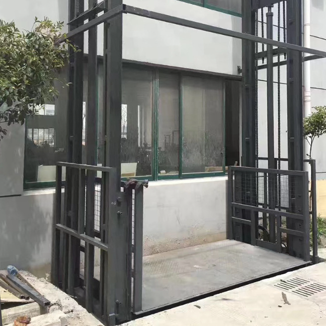 丽江5吨室外升降货梯